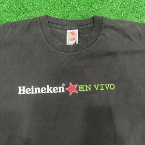 Vintage Heineken Promo Shirt